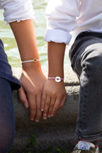Bracelet Suzanne - Blanc