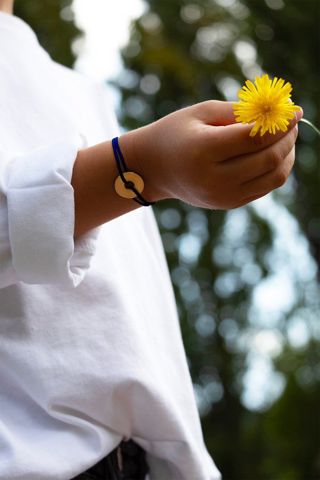 Bracelet Maëlle - Rose Fluo