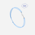Pulsera Rayo Azul Cielo - Azul Cielo