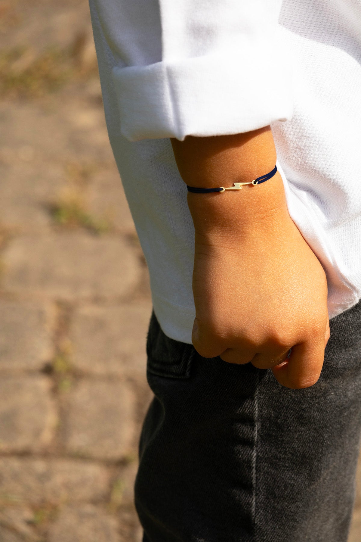 Bracelet Éclair Blanc - Blanc