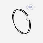 Pulsera Luna Negra - Negro