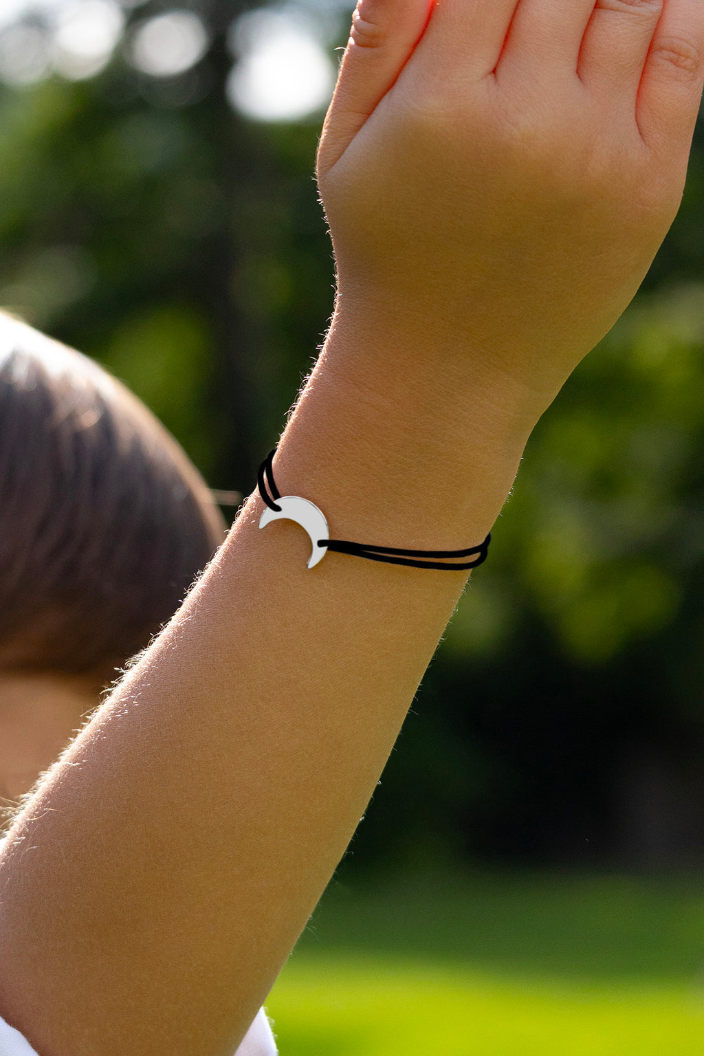 Pulsera Luna Negra - Negro