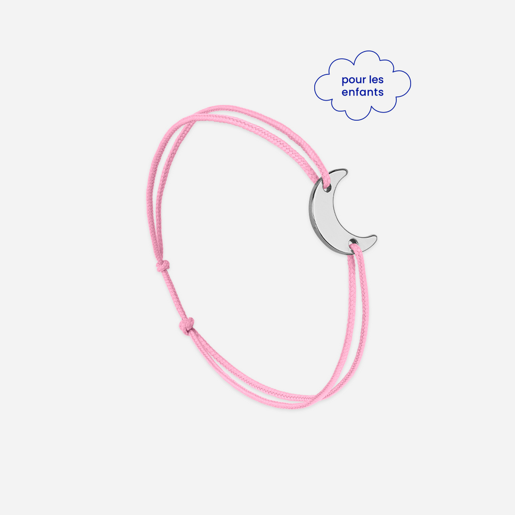 Pulsera Luna Rosa - Rosa