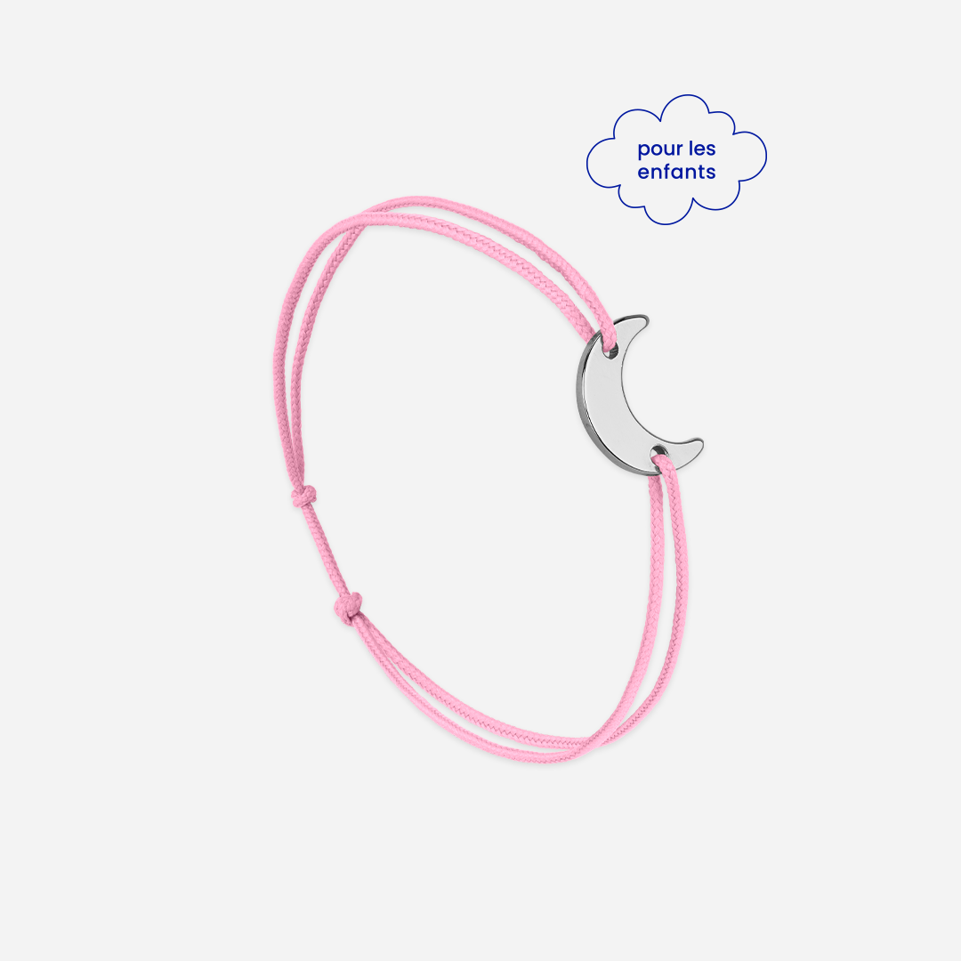 Pulsera Luna Rosa - Rosa