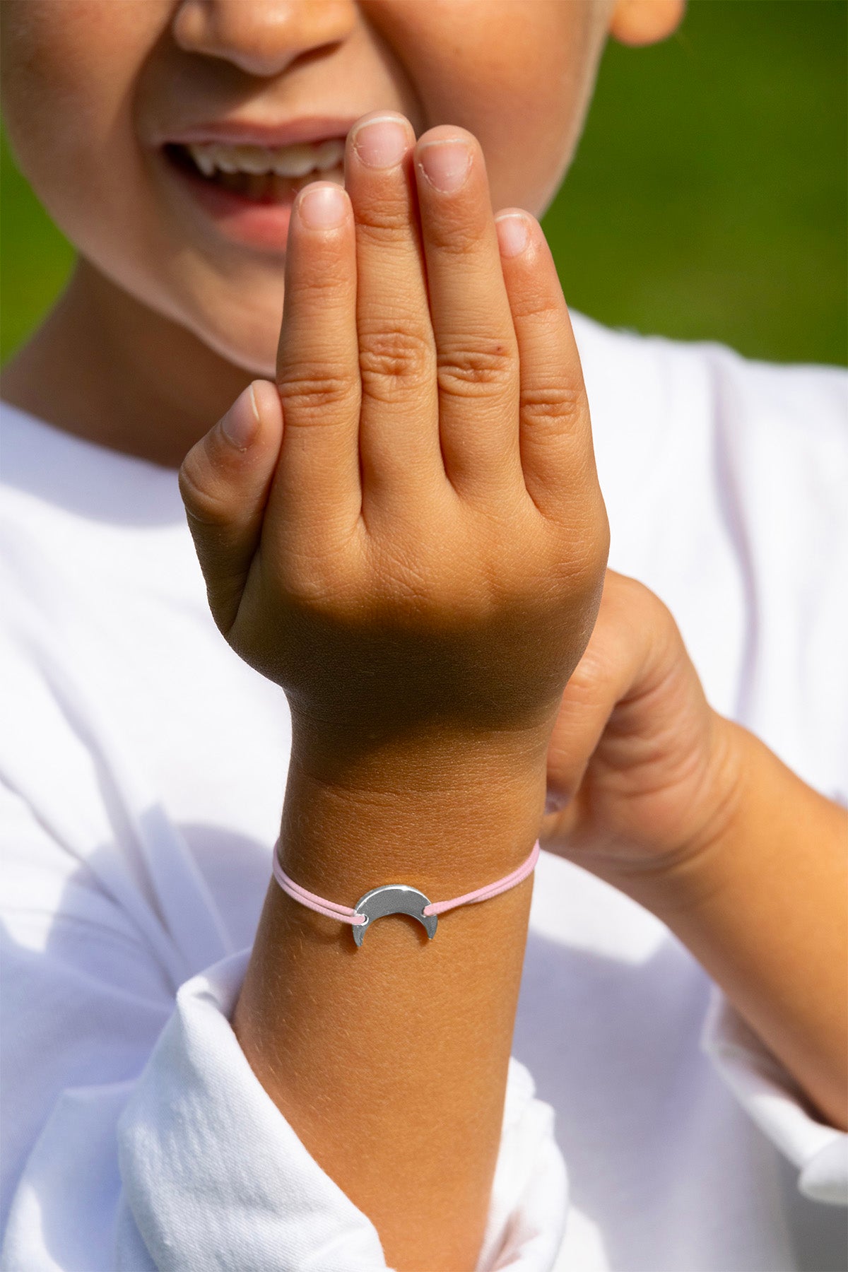 Pulsera Luna Rosa - Rosa