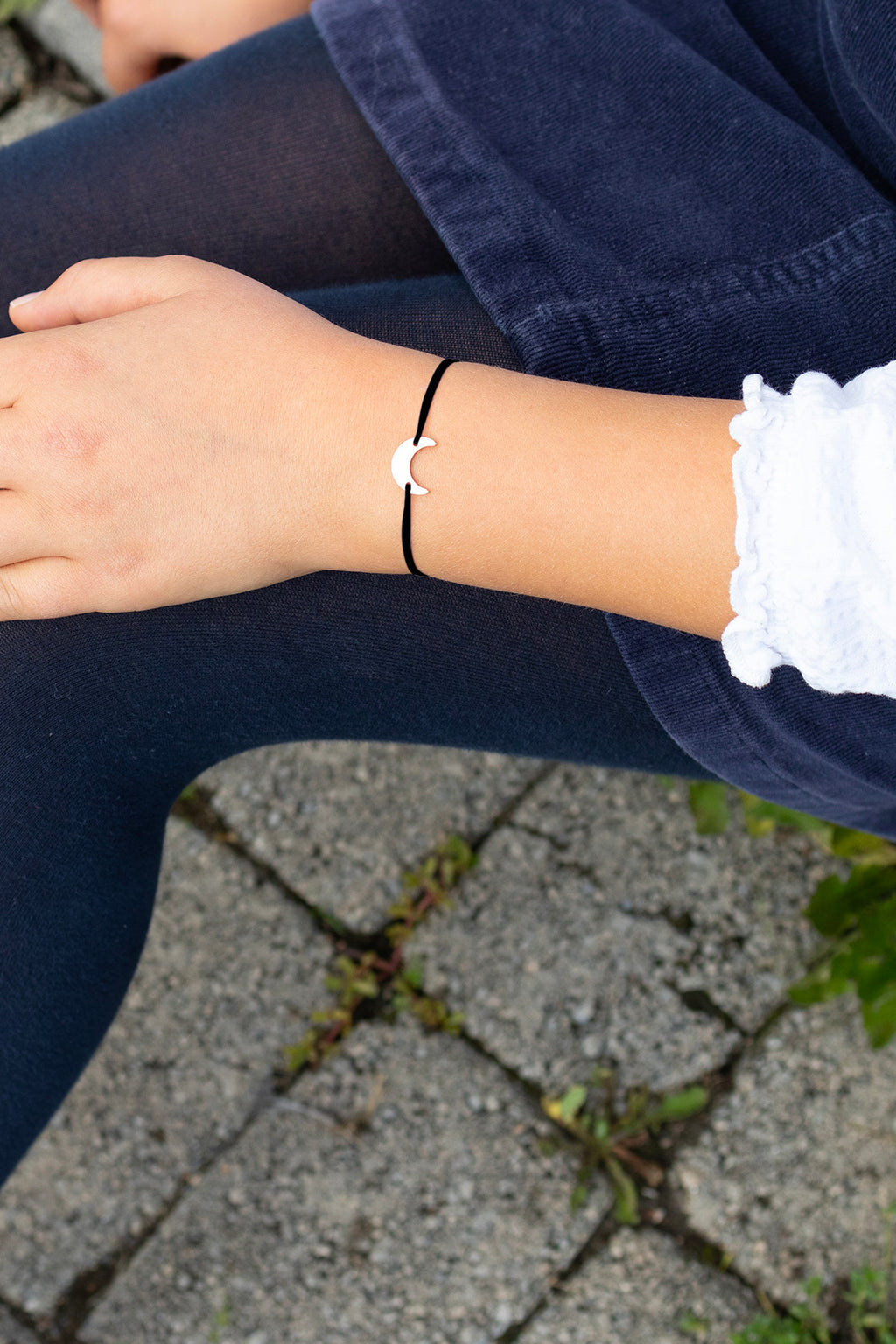 Pulsera Luna Negra - Negro