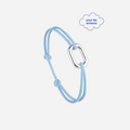 Pulsera Théo - Azul cielo