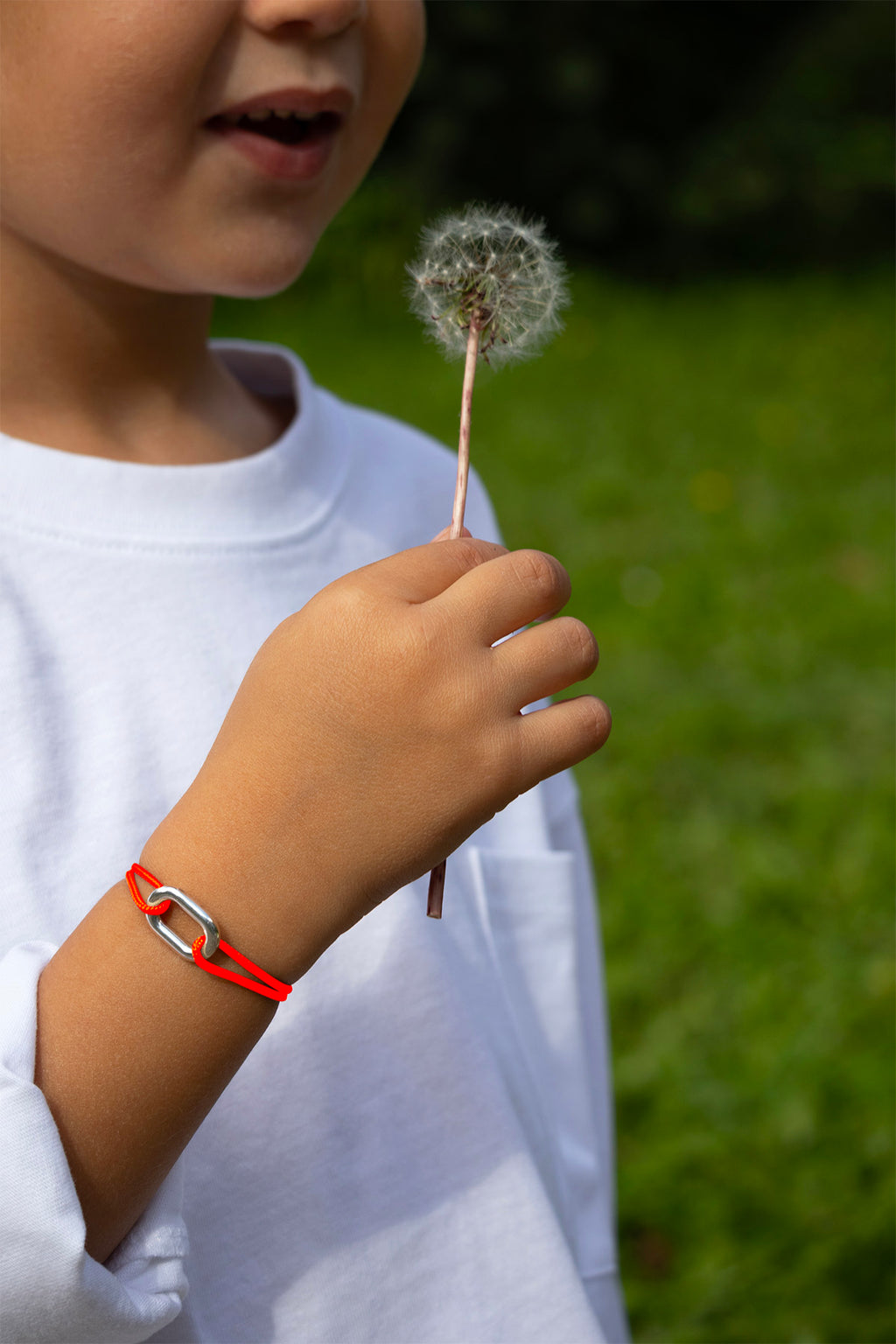 Pulsera Zélie - Naranja Fluo
