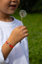 Pulsera Zélie - Naranja Fluo