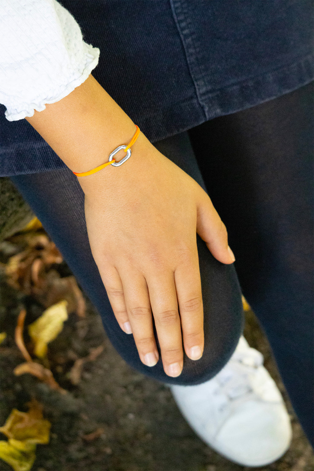 Pulsera Zélie - Naranja Fluo