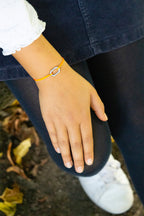 Pulsera Zélie - Naranja Fluo