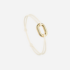 Pulsera Capucina - Blanco