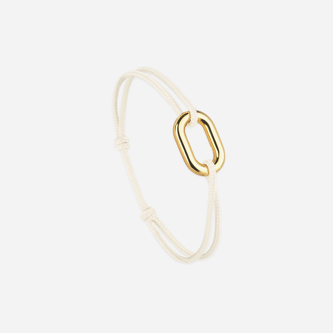 Pulsera Capucina - Blanco
