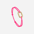 Pulsera Lila - Rosa Neón