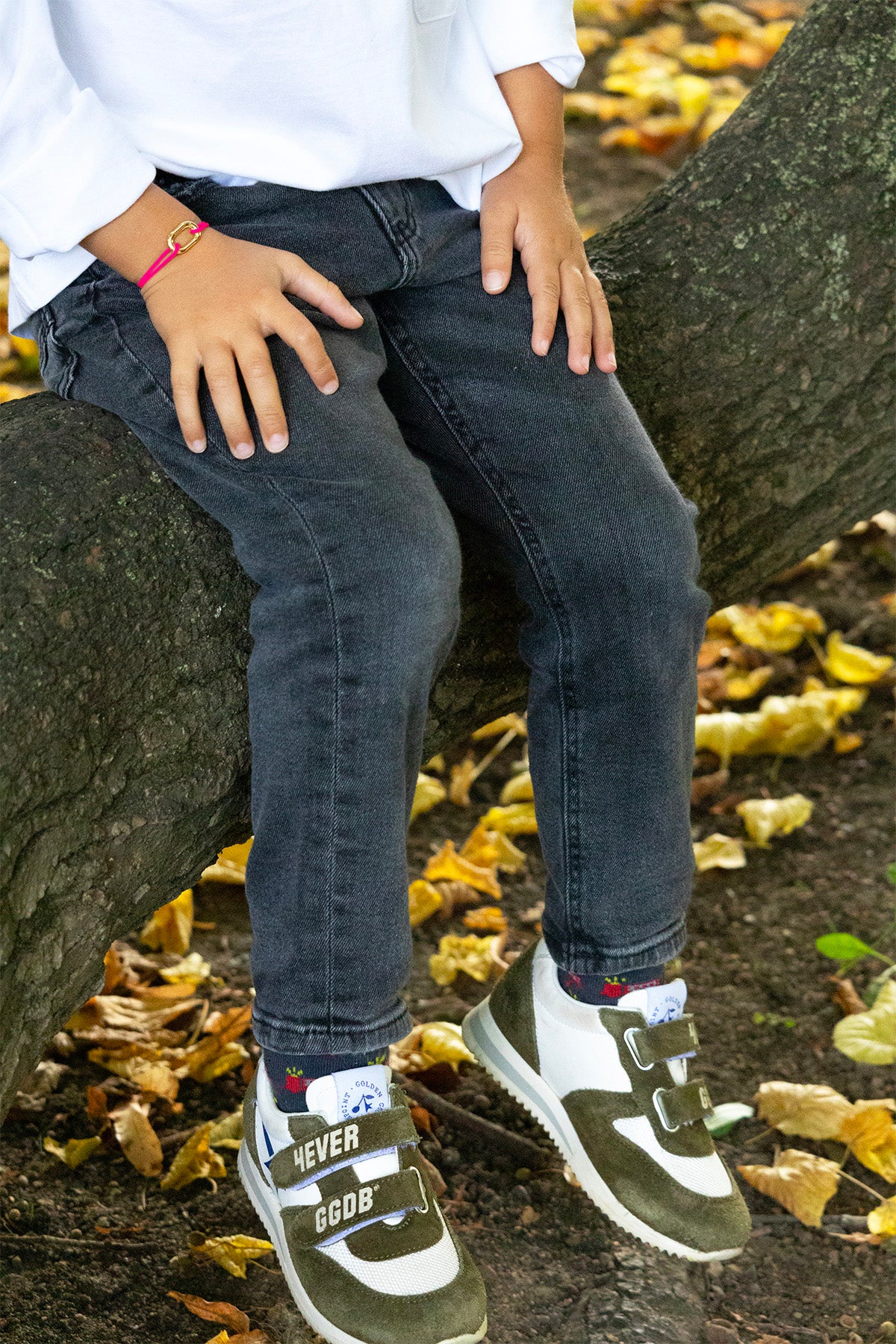 Pulsera Lila - Rosa Neón