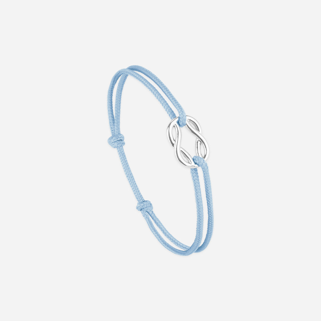Pulsera Como - Azul cielo