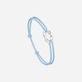 Pulsera Como - Azul cielo