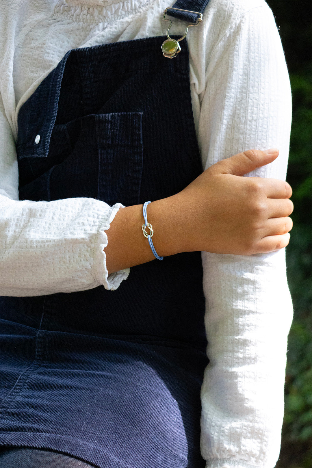 Pulsera Como - Azul cielo