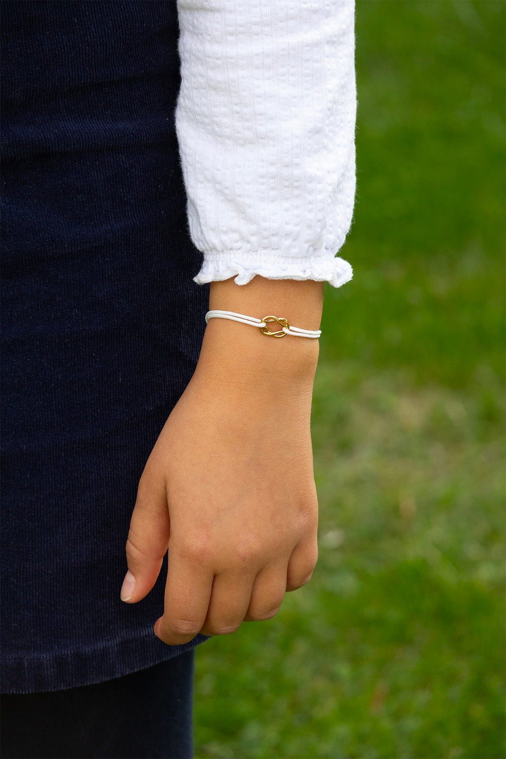 Pulsera Agathe - Blanco