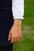 Pulsera Agathe - Blanco