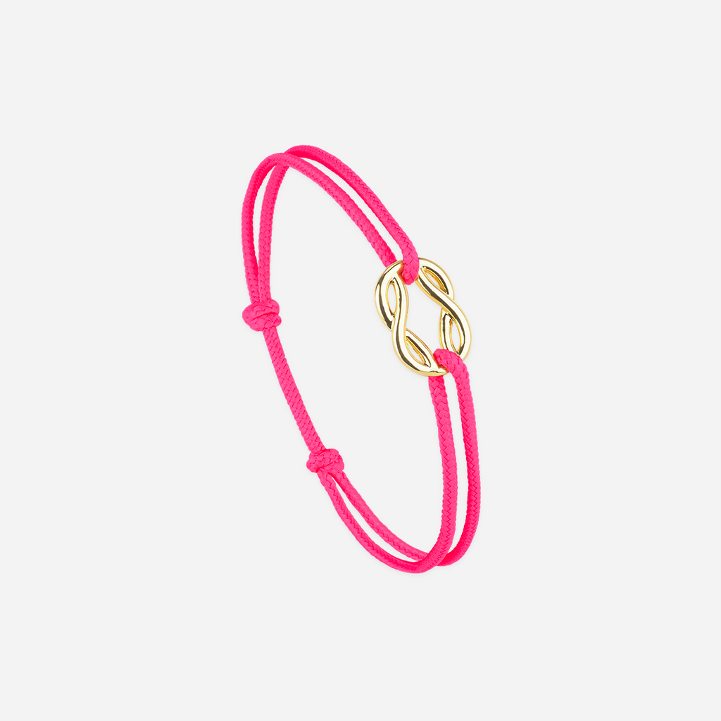 Pulsera Romana - Rosa Neón
