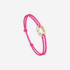 Pulsera Romana - Rosa Neón