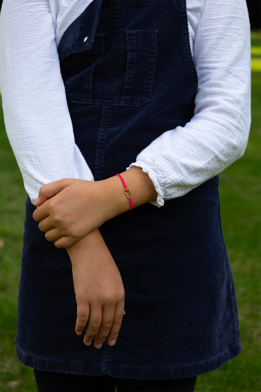Pulsera Romana - Rosa Neón