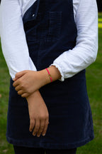Pulsera Romana - Rosa Neón