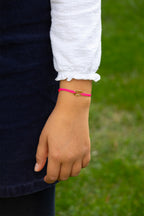 Pulsera Romana - Rosa Neón
