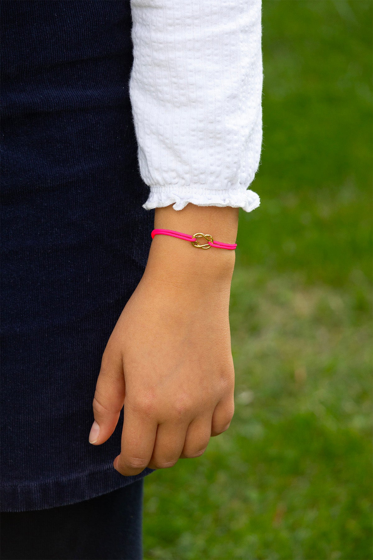 Pulsera Romana - Rosa Neón