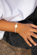 Pulsera Nube Blanca - Blanco