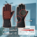 Gants Chauffants Confort +