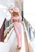 Pantalón Kenza - Rizo Rosa