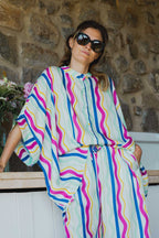 Camisa Maud Líneas Arcoiris