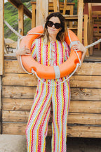 Pantalones Tilda Rainbow Orphism Lines