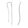 Orecchini Climber "Vagues De Diamants" D0,13/42