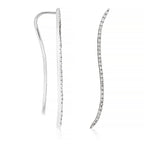 Orecchini Climber "Vagues De Diamants" D0,13/42