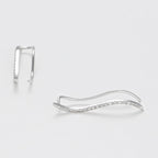Orecchini Climber "Vagues De Diamants" D0,13/42