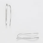 Orecchini Climber "Vagues De Diamants" D0,13/42