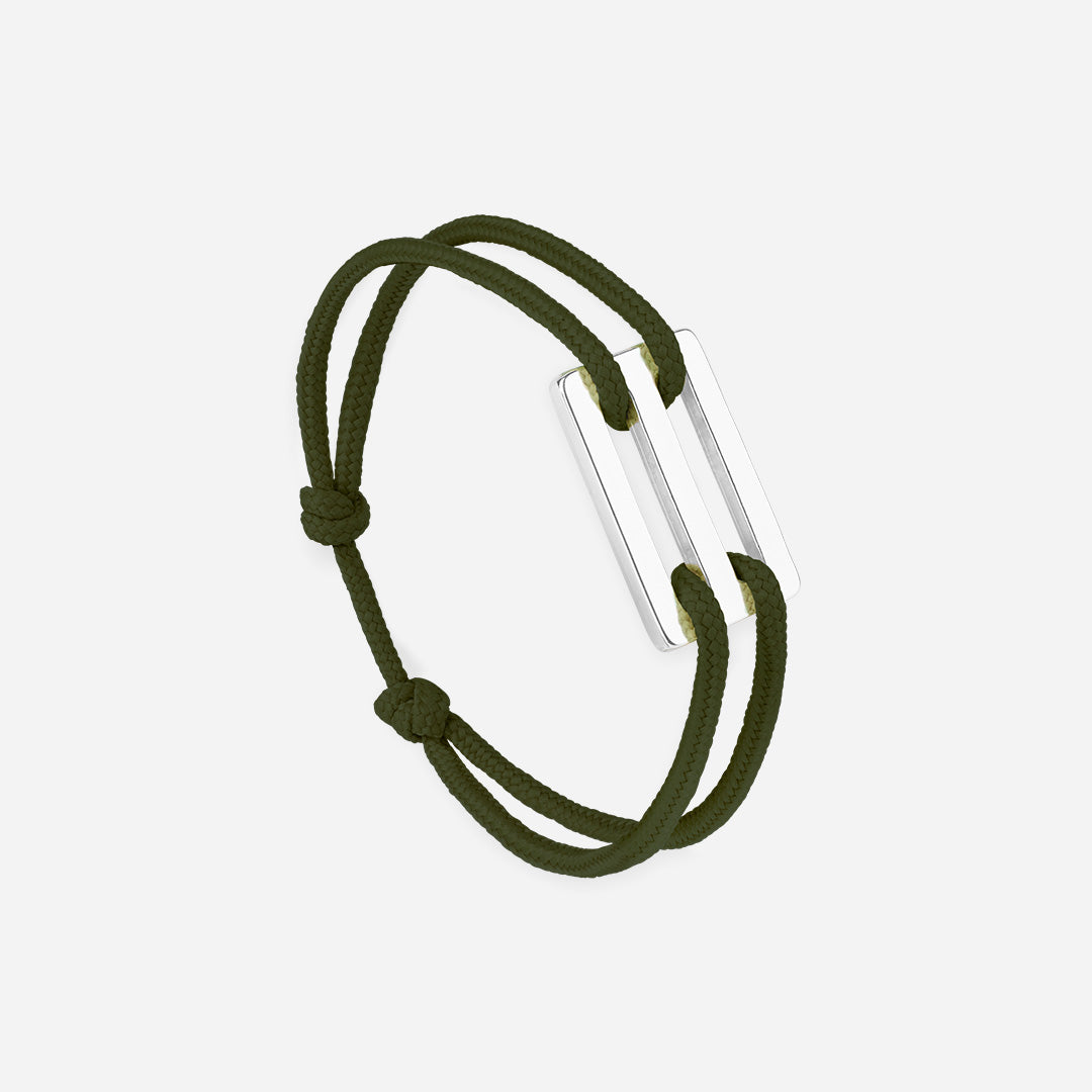 Bracelet Eolia - Kaki