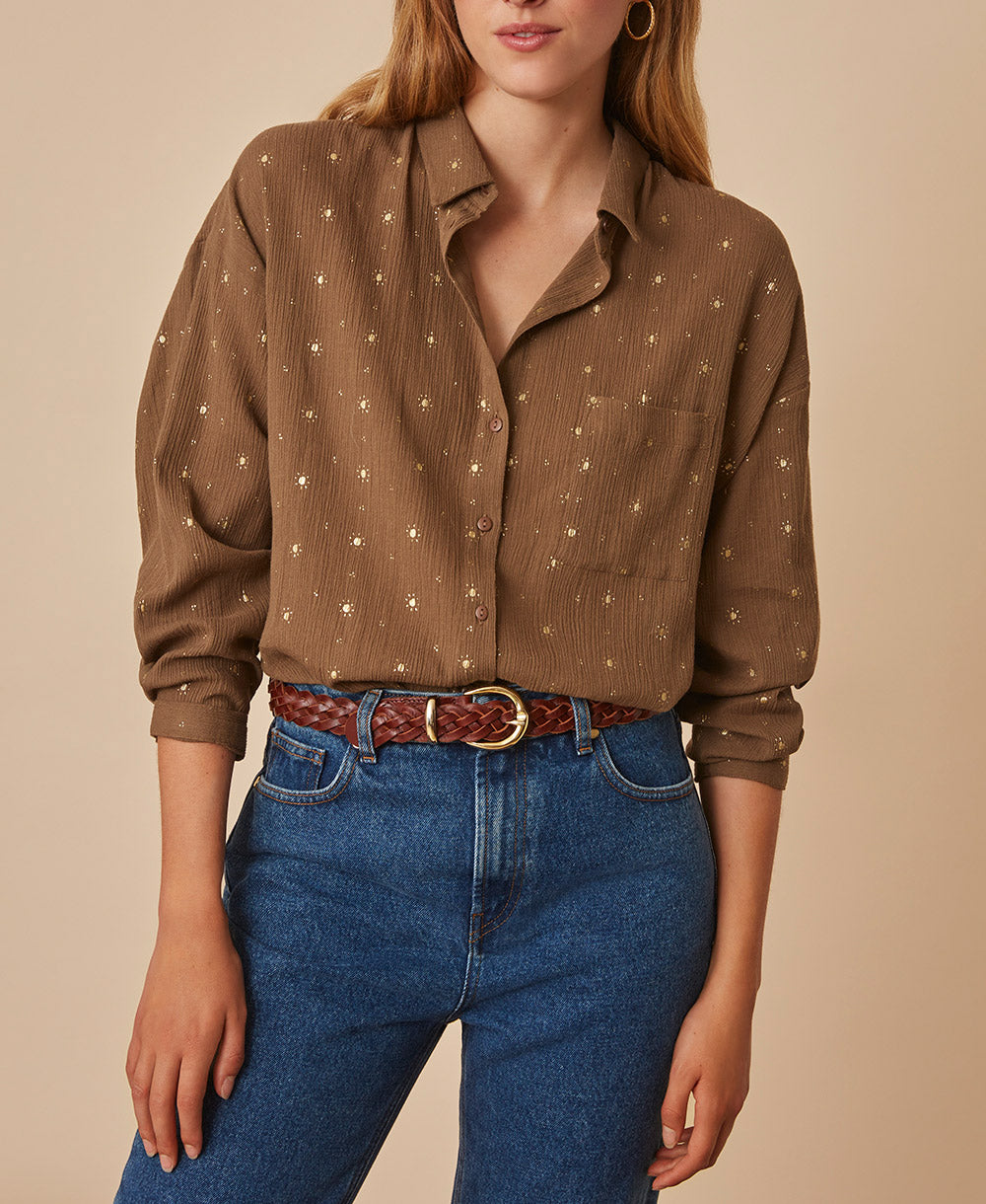 Camisa Eoline - Helia Oliva