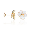 Pendientes “Orquídea”
