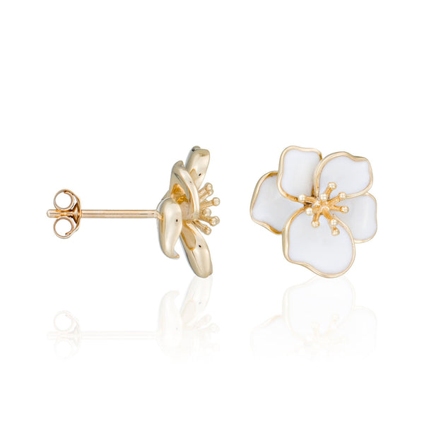 Pendientes “Orquídea”