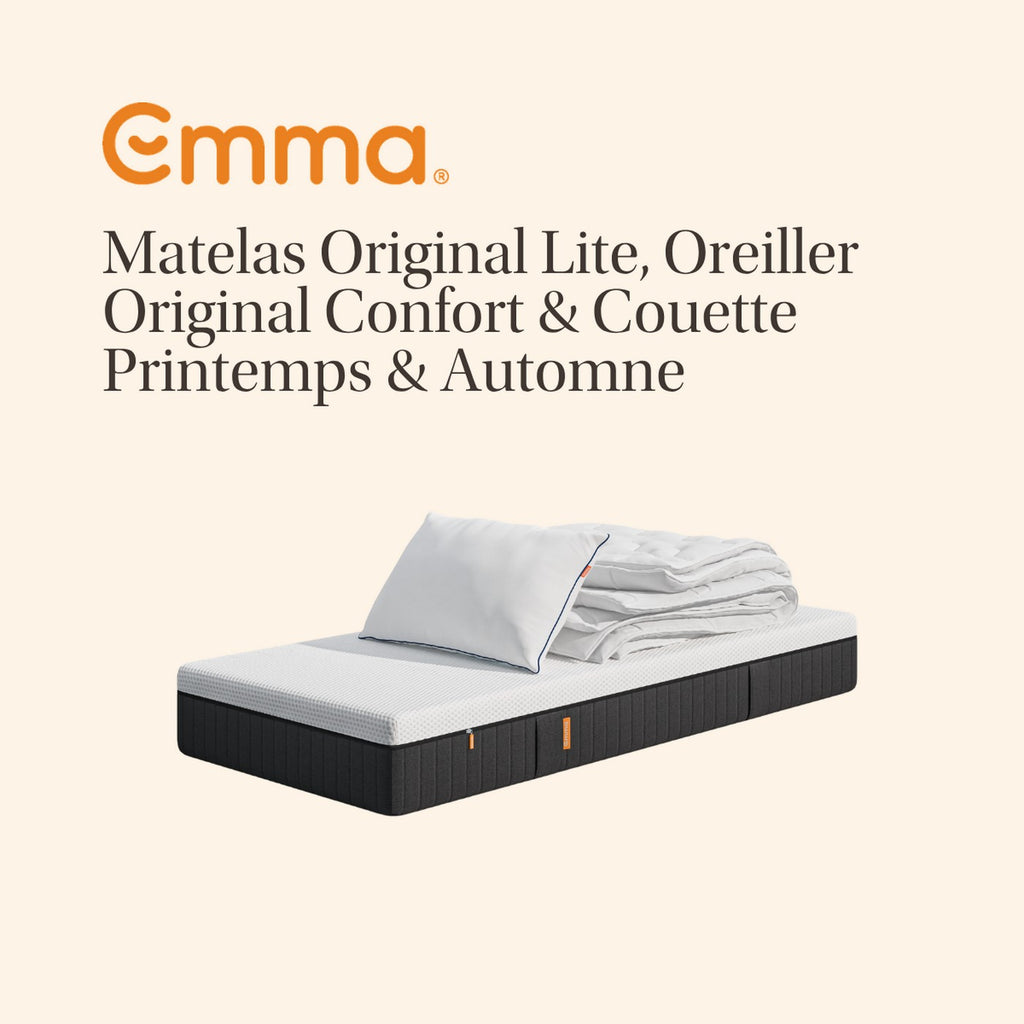 Paket – Original Lite Madrass + Original Confort Kudde/Kuddar + Vår- & Hösttäcke
