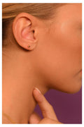 Boucles D'Oreilles "Puce 3Mm" - Or Jaune 375/1000