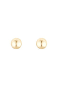 375/1000 Yellow Gold “Golden Chips 7Mm” Earrings