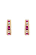 Boucles D'oreilles "Redarc" Or Jaune 375/1000