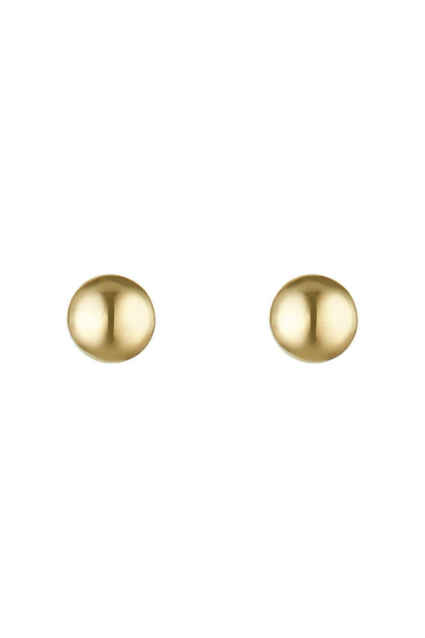 Pendientes “Puces 1Mm” – Oro Amarillo 375/1000