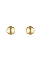 Pendientes “Puces 1Mm” – Oro Amarillo 375/1000