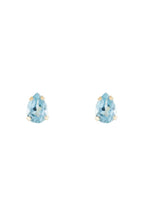 Boucles D'Oreilles "Rose Kai" Or Jaune 375/1000